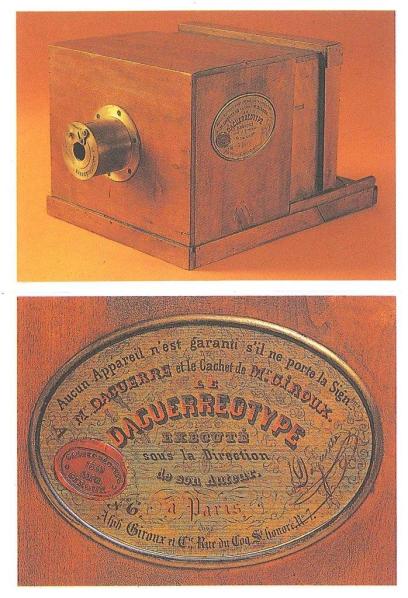 Daguerre-Camara escura-1839