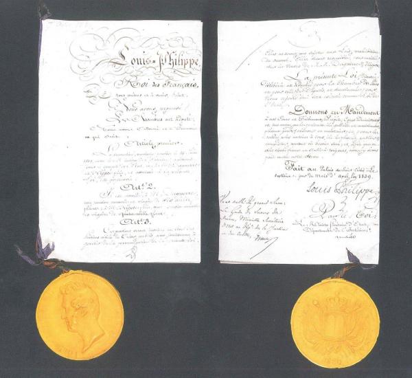 Daguerre-Lei-Rei Louis Philippe