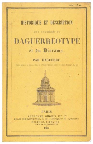 Daguerre-Livro 1839