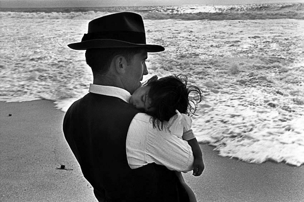 Nazaré, Portugal, 1956