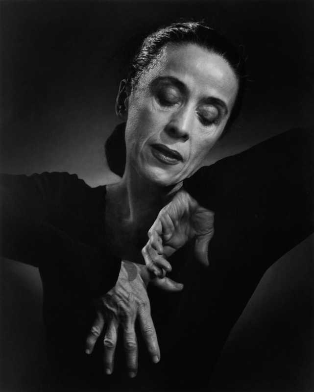 Yousuf-Karsh-Martha-Graham-1948