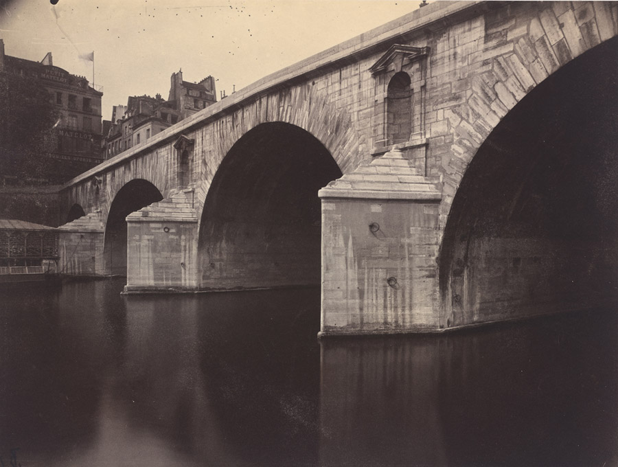 Eugene Atget, Pont Marie, 1912.jpg