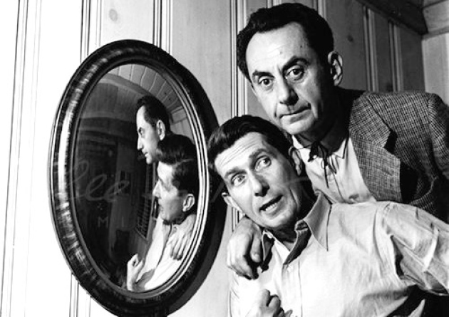 Lee Miller, Roland Penrose and Man Ray, Los Angeles, USA, 1946