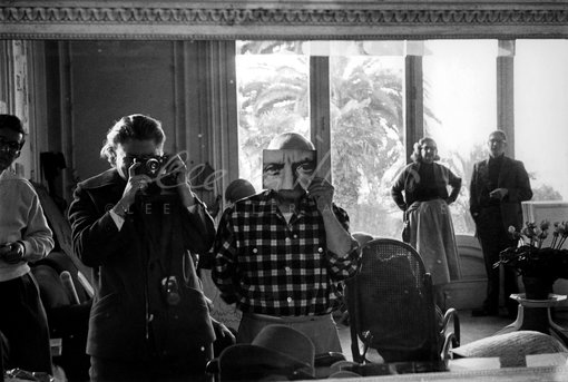 Lee_Miller-Lee_Miller_e_Picasso_1956