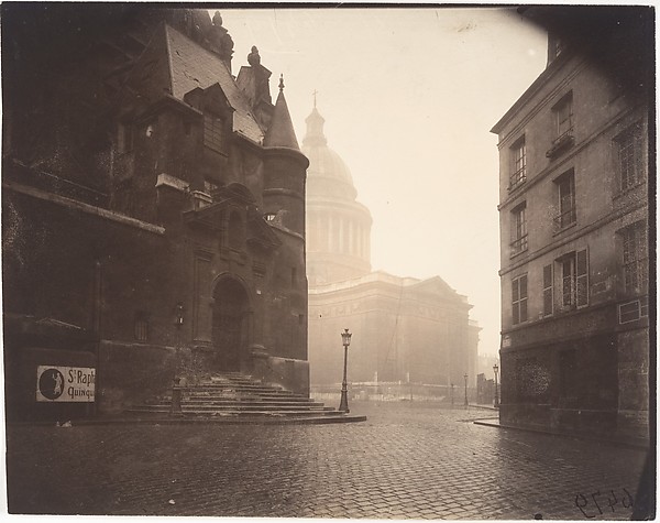 Atget,Rue de la Montagne-Sainte-Geneviève,1924