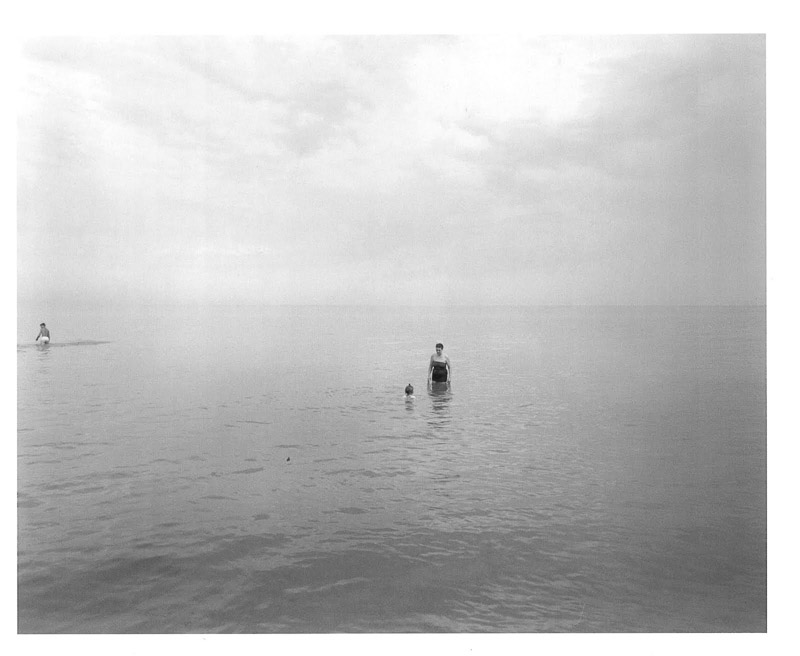 Harry Callahan-Lake Michigan-1953
