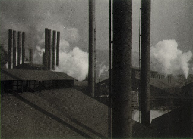 coburn, Pittsburg Smoke Stacks, 1910.