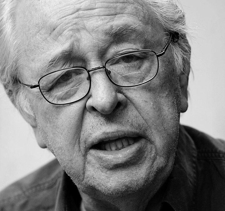 Philip Jones Griffiths, London, 3 June 2007.