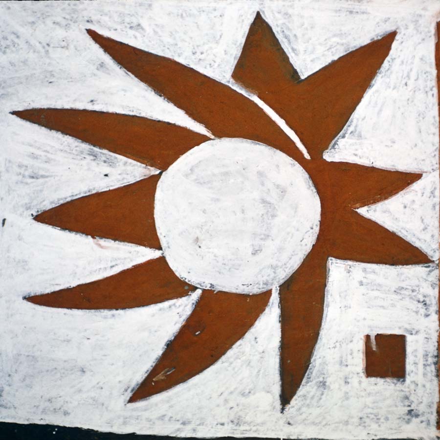 António Saragga Seabra, 1959 - Pormenor de uma pintura exterior -29025