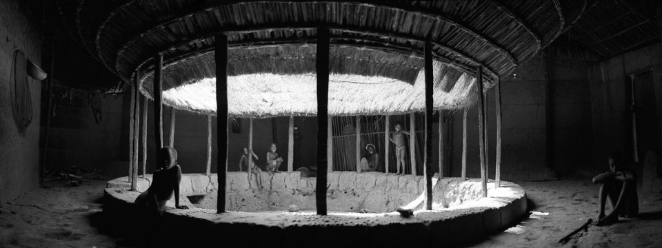 Fernando Schiappa de Campos, 1959 - Pátio interior de uma habitação-32001