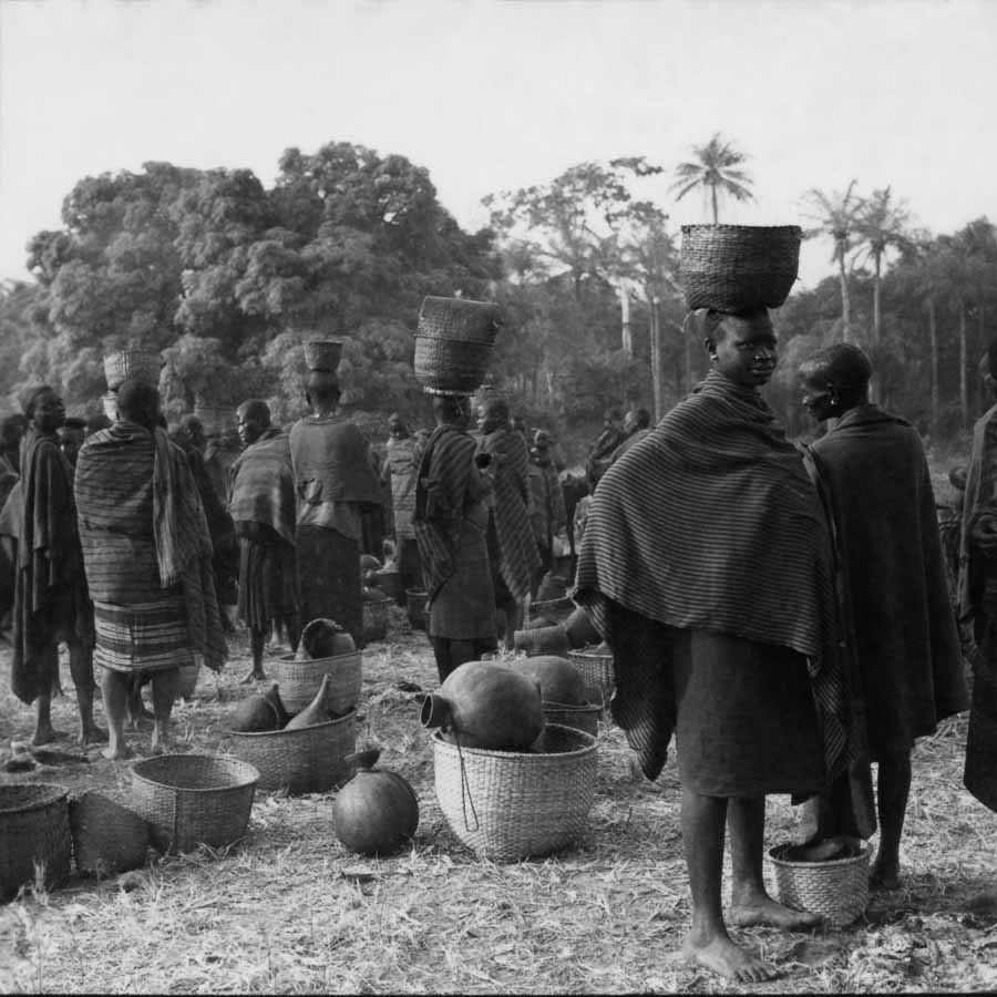 Fernando Schiappa de Campos, 1959 - Vendedores de feira-30309