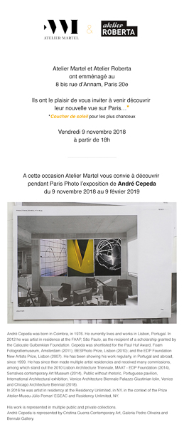 Andre Cepeda-Atelier Martel