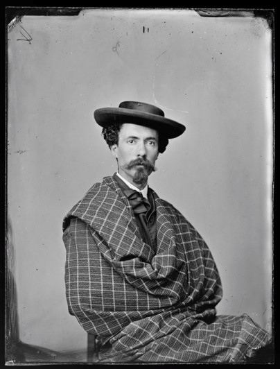 1-Auto-Retrato de Carlos Relvas - c 1870