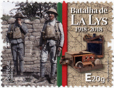 20-Selo-Cent Batalha La Lys