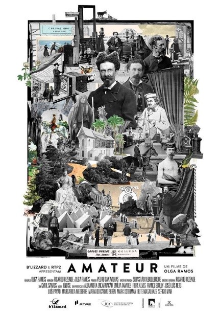 9-Cartaz de divulgação do filme “Amateur” - 2015