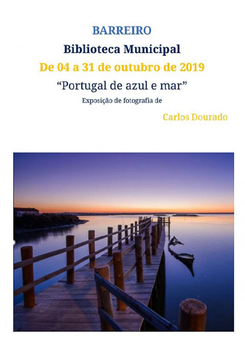 Carlos Dourado, Portugal de azul e mar