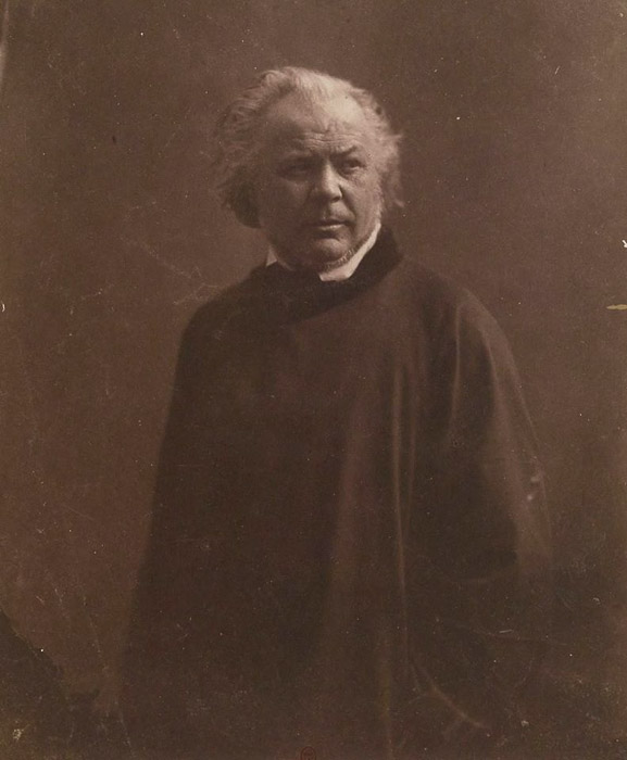 Félix Nadar, Honoré Daumier, 1856-1858
