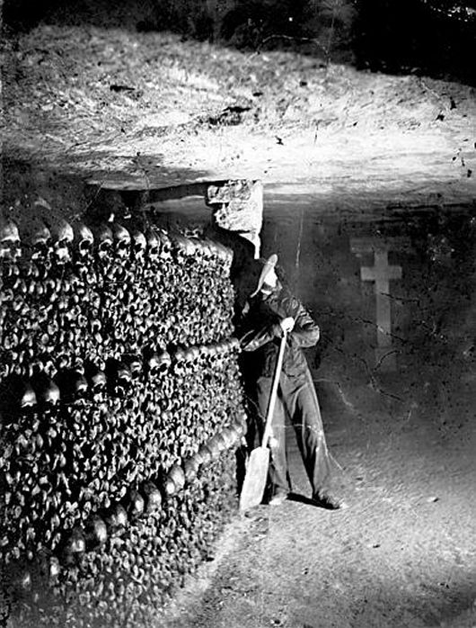 Nadar, Catacumbas de Paris,