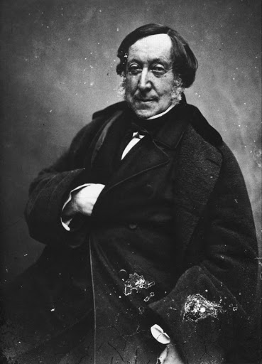 Nadar, Joacchino Rossini