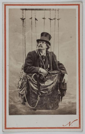 Nadar, Nadar em balão