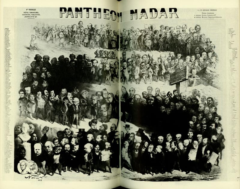 Nadar, Pantheon Nadar (1)