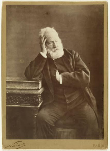 Nadar-Victor Hugo